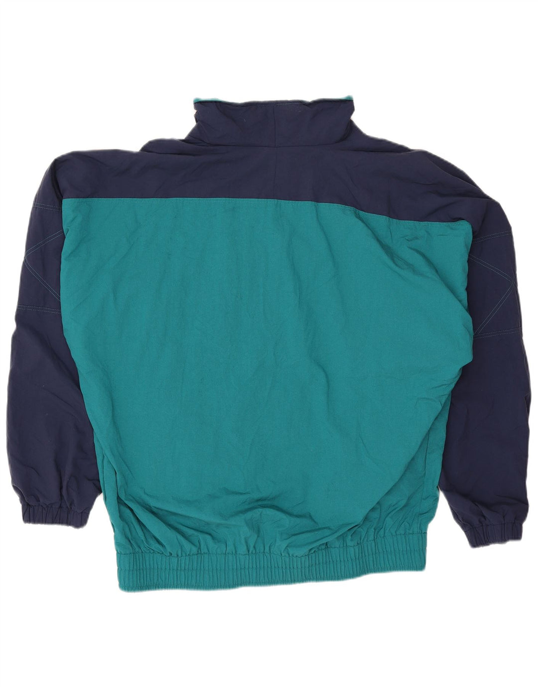 Ανδρική φόρμα VINTAGE Top Jacket 2XL Blue Colourblock