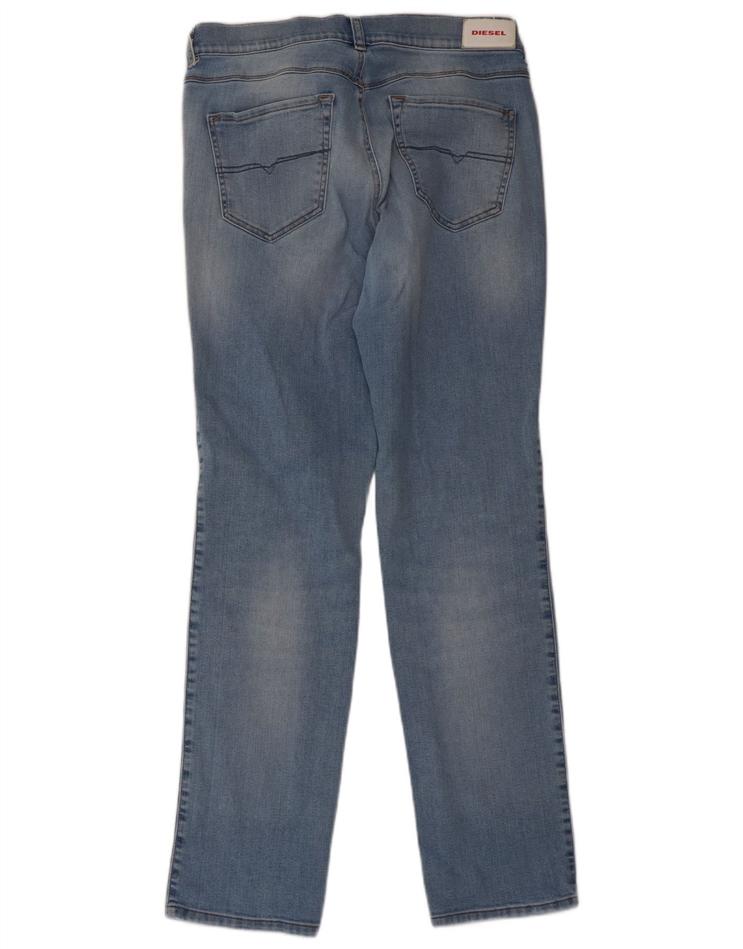 Diesel Ανδρικό Sandy Regular Slim Straight Jeans W30 L32 Μπλε βαμβακερό