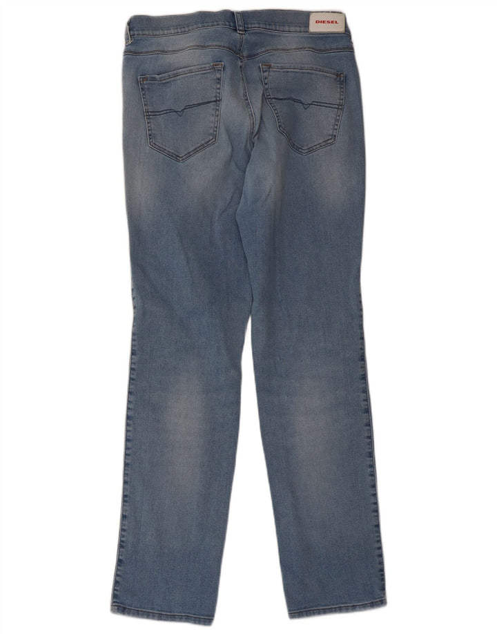 Diesel Ανδρικό Sandy Regular Slim Straight Jeans W30 L32 Μπλε βαμβακερό