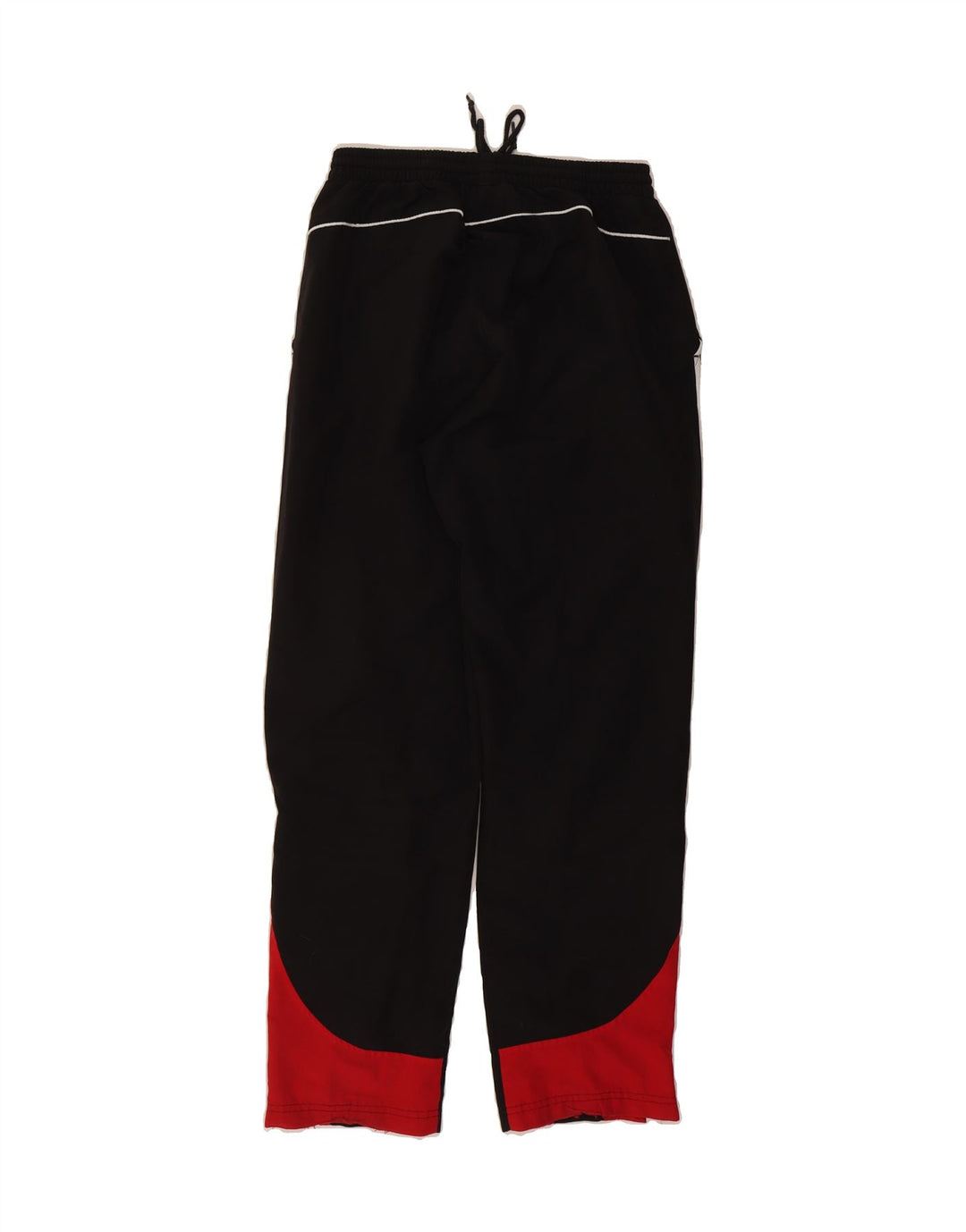 ADIDAS Mens Tracksuit Trousers Small W28 L30 Black Colourblock Polyester Vintage Adidas and Second-Hand Adidas from Messina Hembry 