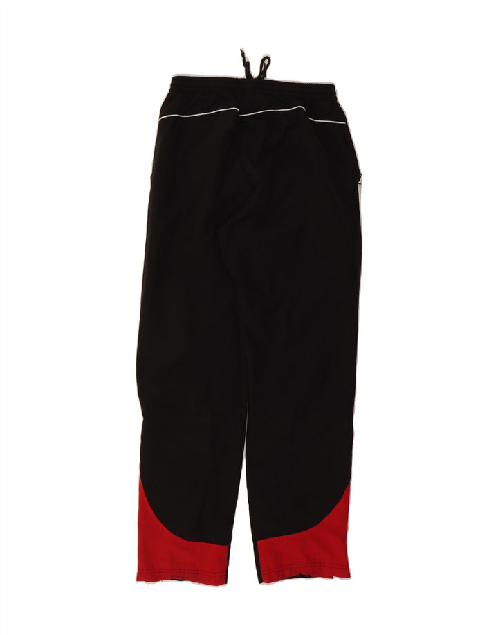 ADIDAS Mens Tracksuit Trousers Small W28 L30 Black Colourblock Polyester Vintage Adidas and Second-Hand Adidas from Messina Hembry 