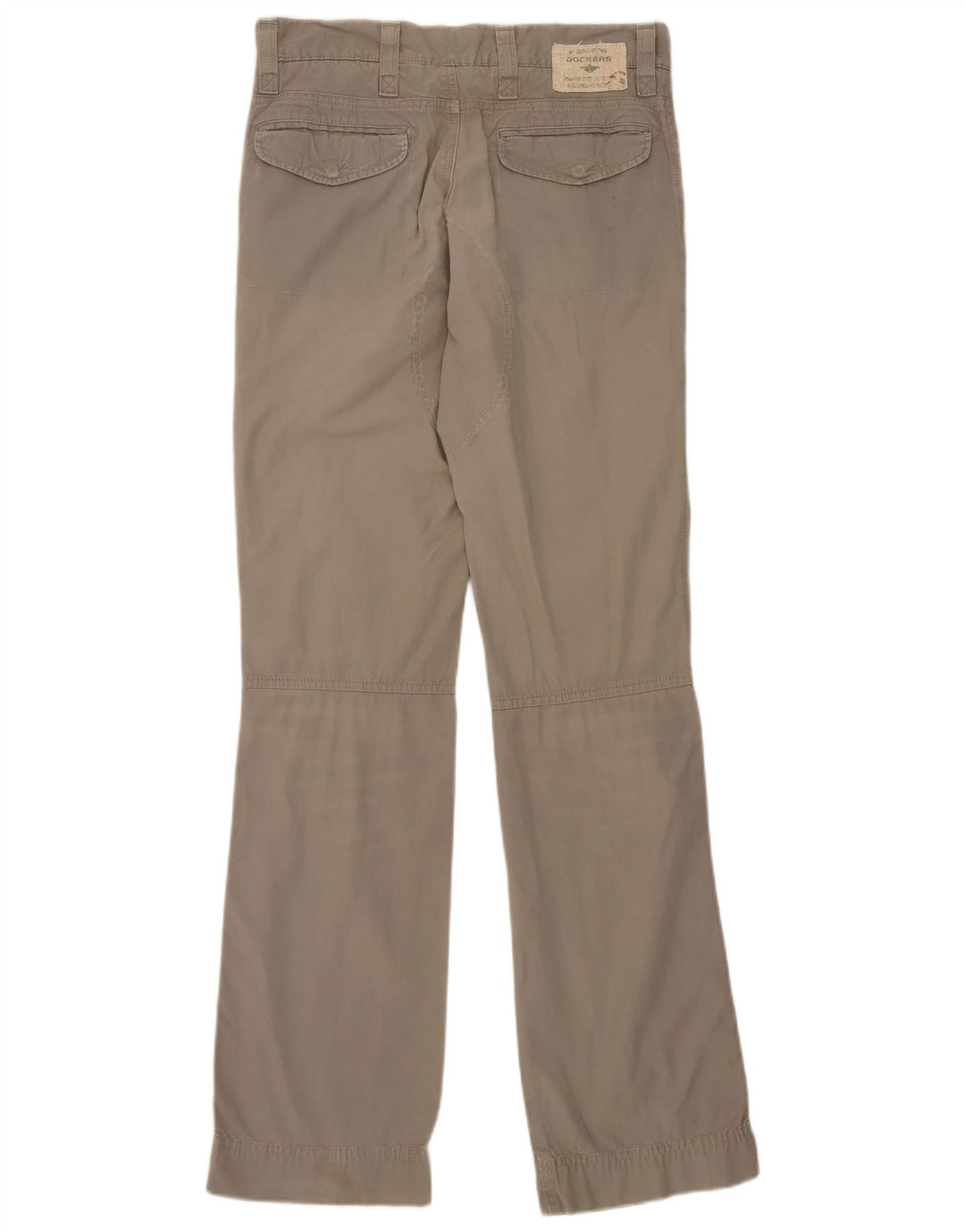 Dockers Ανδρικό Χακί Παντελόνι Chino ίσιο W30 L32 Γκρι