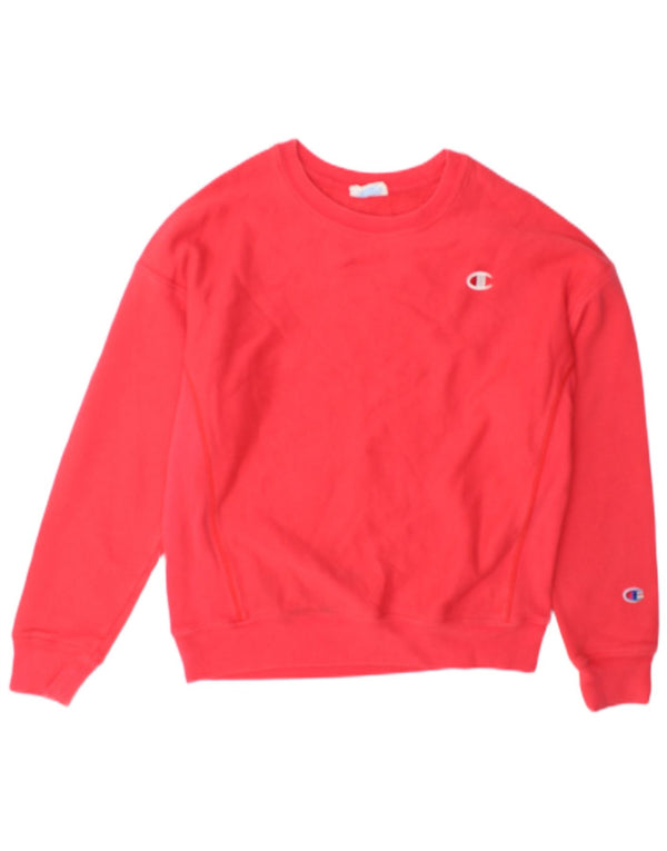 Ανδρική φούτερ Champion Jumper Medium Pink