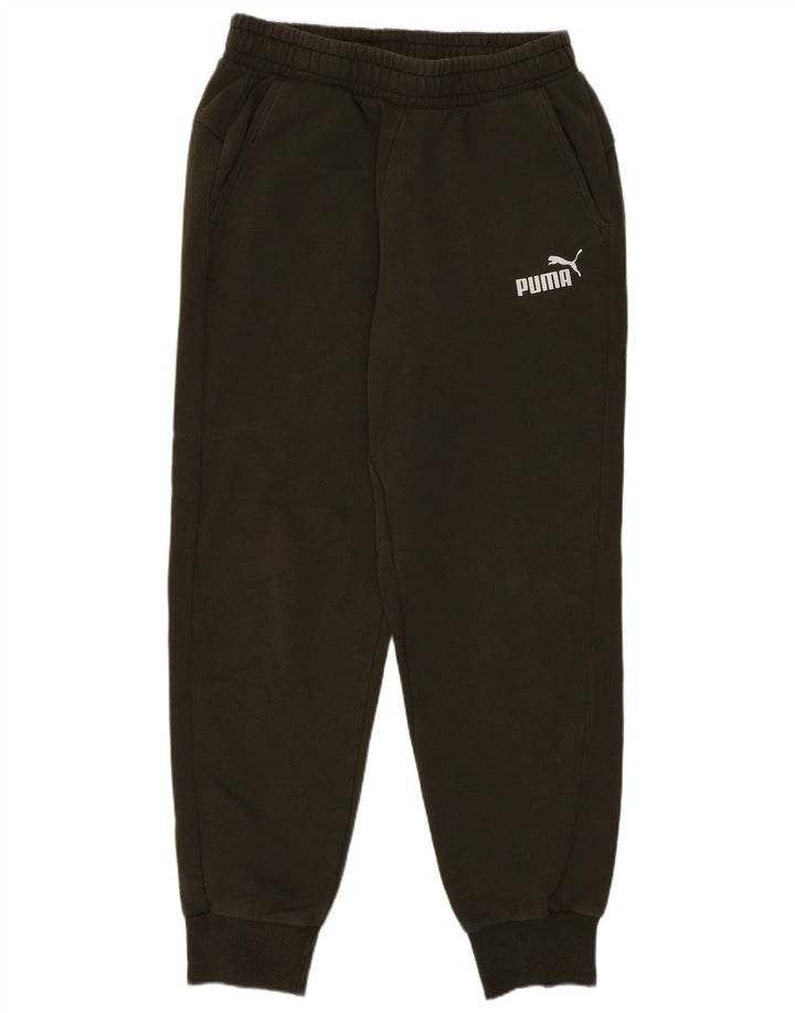 Ανδρική φόρμα Puma Παντελόνι Joggers Μεσαίο Χακί Βαμβακερό