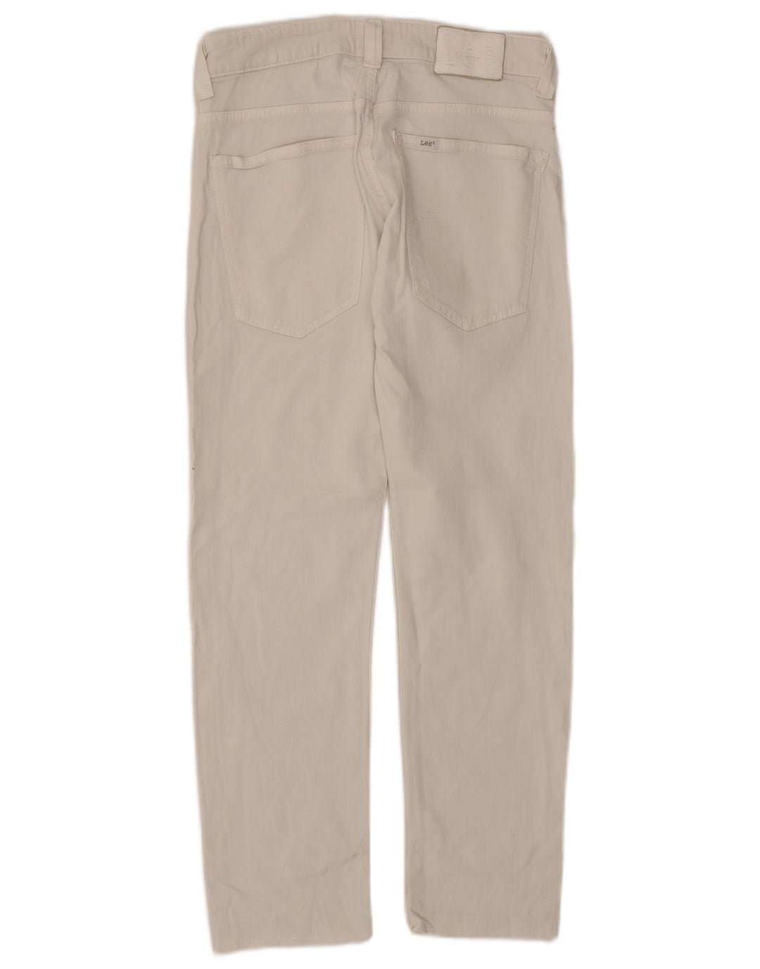 LEE Γυναικείο Powell Slim Jeans W32 L27 Off White Βαμβακερό