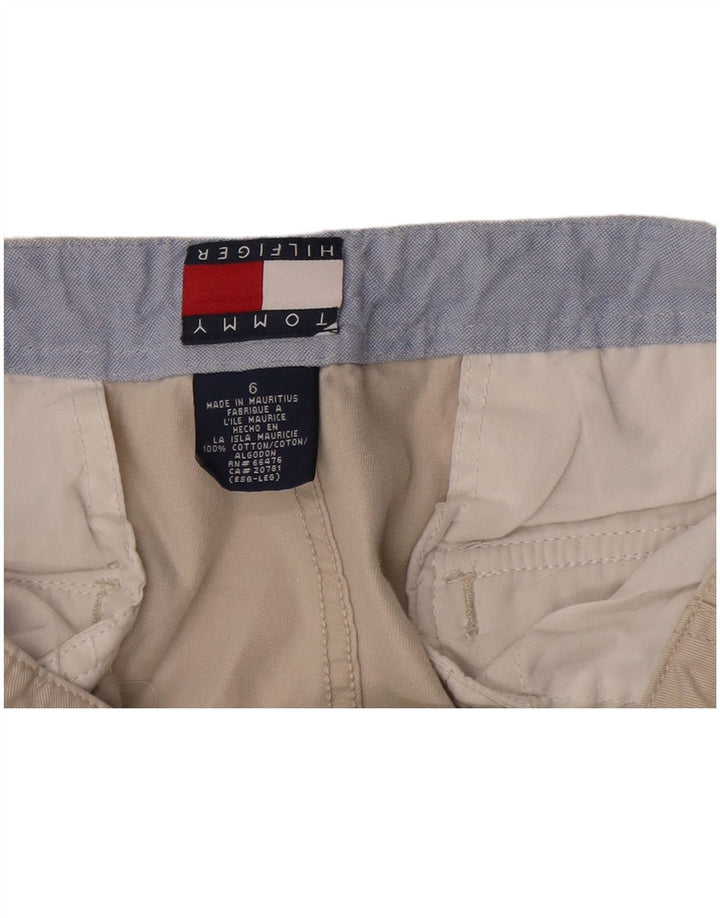 Tommy Hilfiger Γυναικείο Σορτς Cargo US 6 Medium W28 Μπεζ βαμβακερό