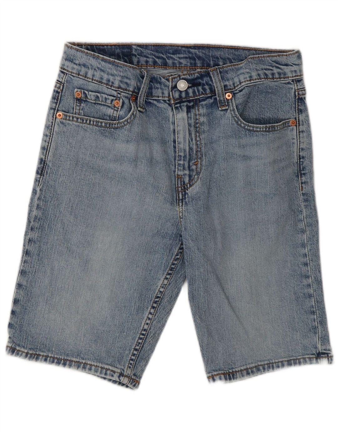 Ανδρικό τζιν σορτς Levi's 405 W29 Μικρό μπλε βαμβακερό