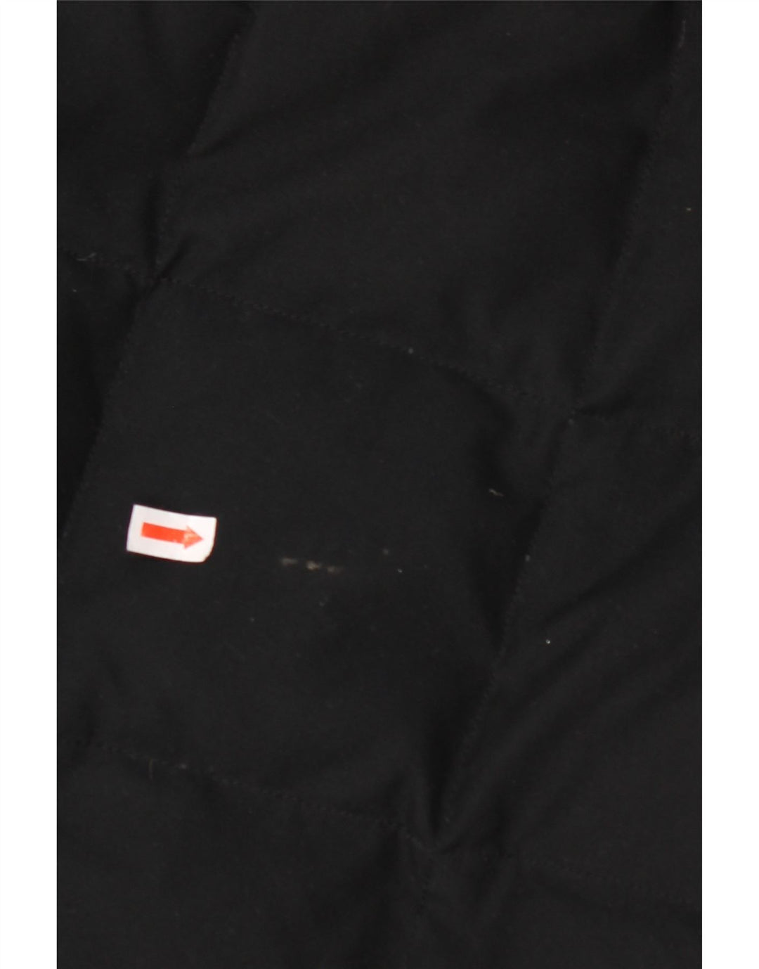 BRUGI Γυναικείο παλτό με κουκούλα IT 48 XL Μαύρο Πολυεστέρας