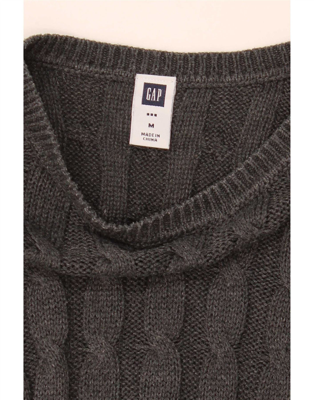 Γυναικείο πουλόβερ Gap Boat Neck Jumper UK 14 Medium Grey