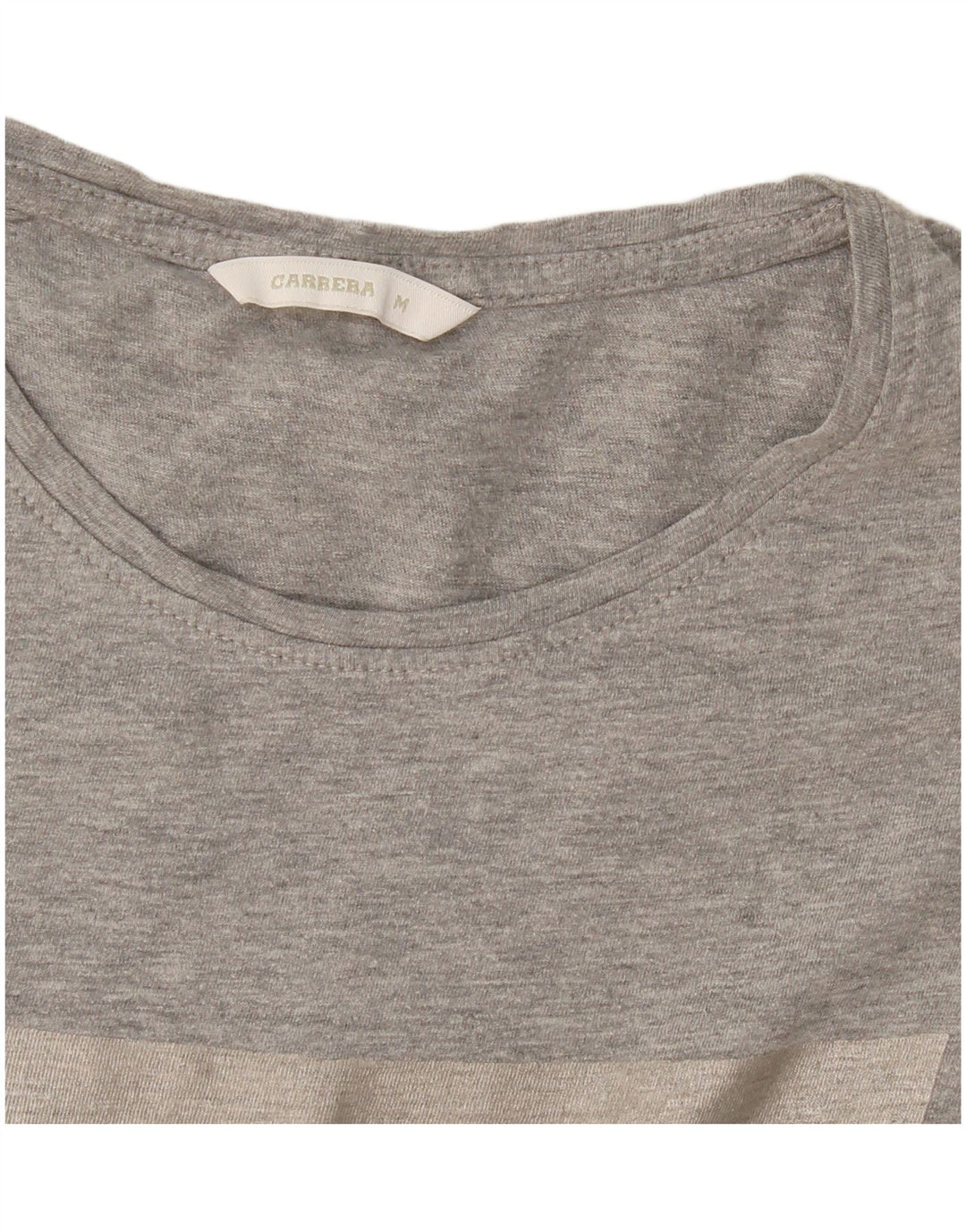 Γυναικείο γραφικό T-Shirt Carrera Top UK 12 Medium Grey
