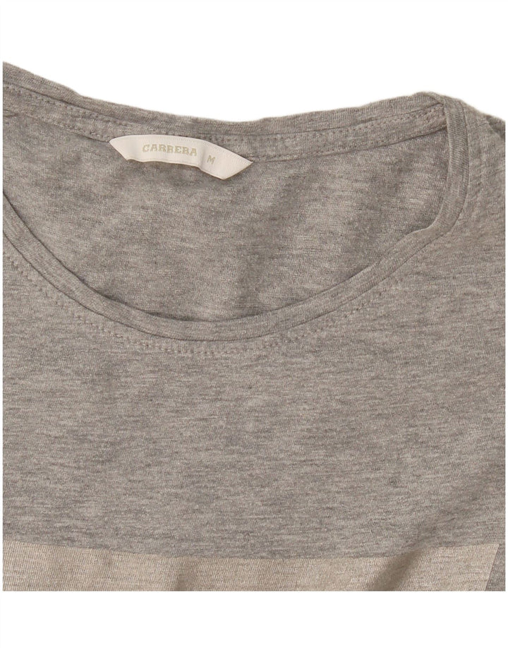 Γυναικείο γραφικό T-Shirt Carrera Top UK 12 Medium Grey
