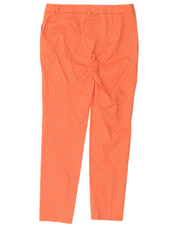 Luisa Spagnoli Γυναικείο ψηλόμεσο παντελόνι Chino IT 44 Medium W34 L27 Pink