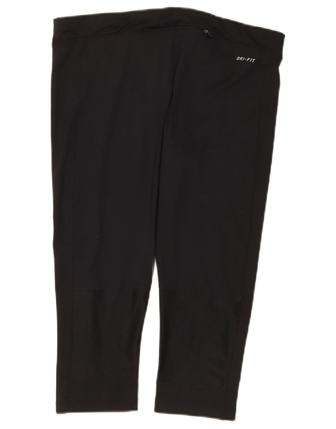 Nike Γυναικείο Dri Fit Capri Κολάν UK 14 Large Μαύρο Πολυεστέρα