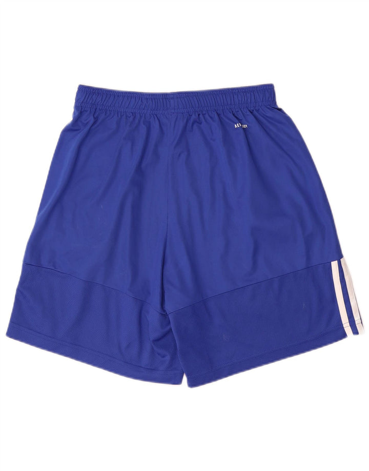 Ανδρικό σορτς Adidas Aeroready Sport Small Blue Polyester