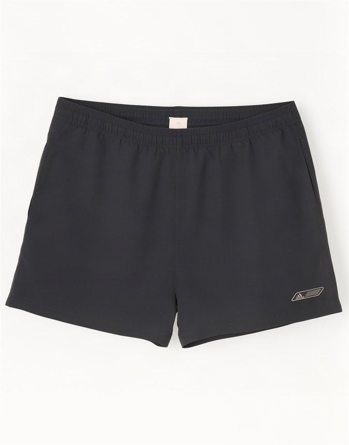 Ανδρικό αθλητικό σορτς Adidas XL Grey Polyester