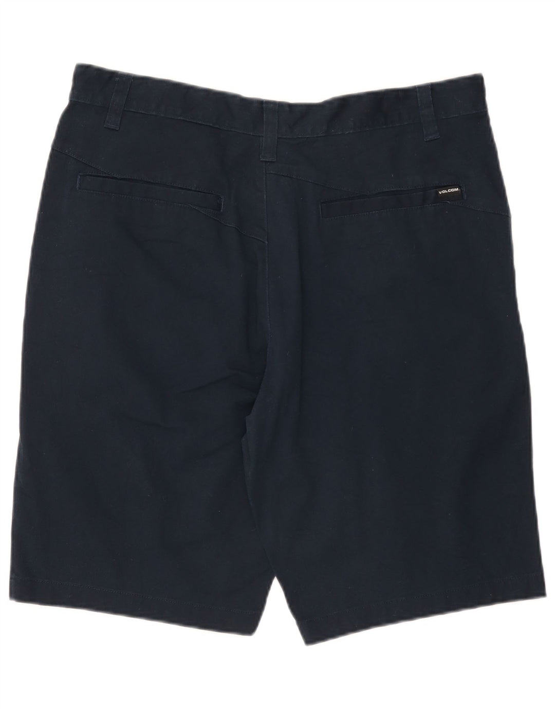 Ανδρικό σορτς Chino Volcom W36 Μεγάλο Βαμβακερό Navy Blue
