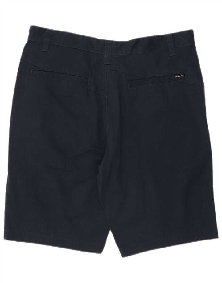 Ανδρικό σορτς Chino Volcom W36 Μεγάλο Βαμβακερό Navy Blue