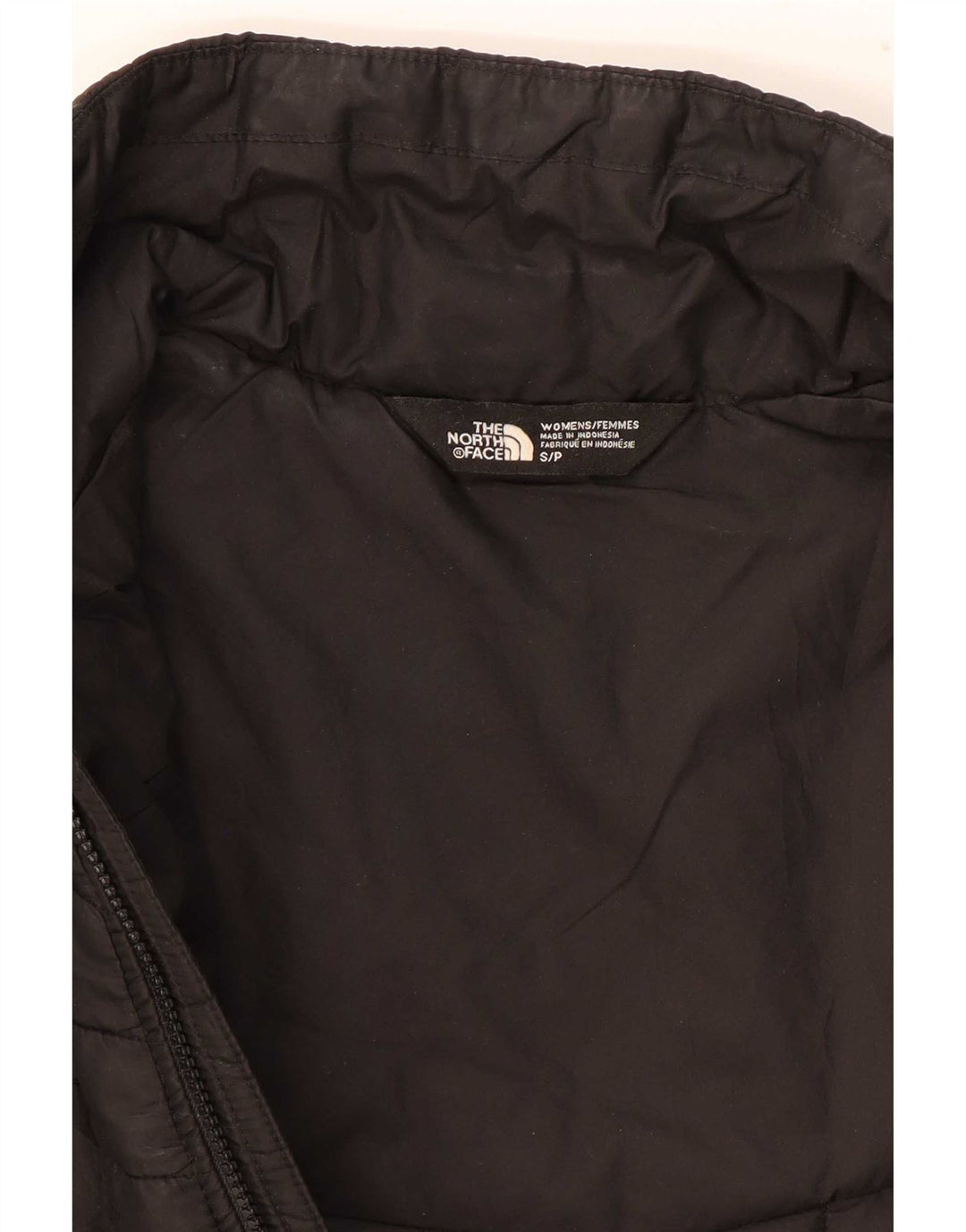 The North Face γυναικείο padded Jacket UK 10 Small Black Polyester