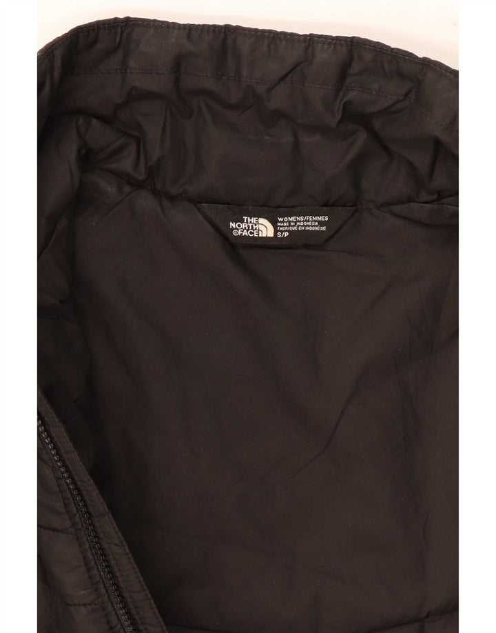 The North Face γυναικείο padded Jacket UK 10 Small Black Polyester