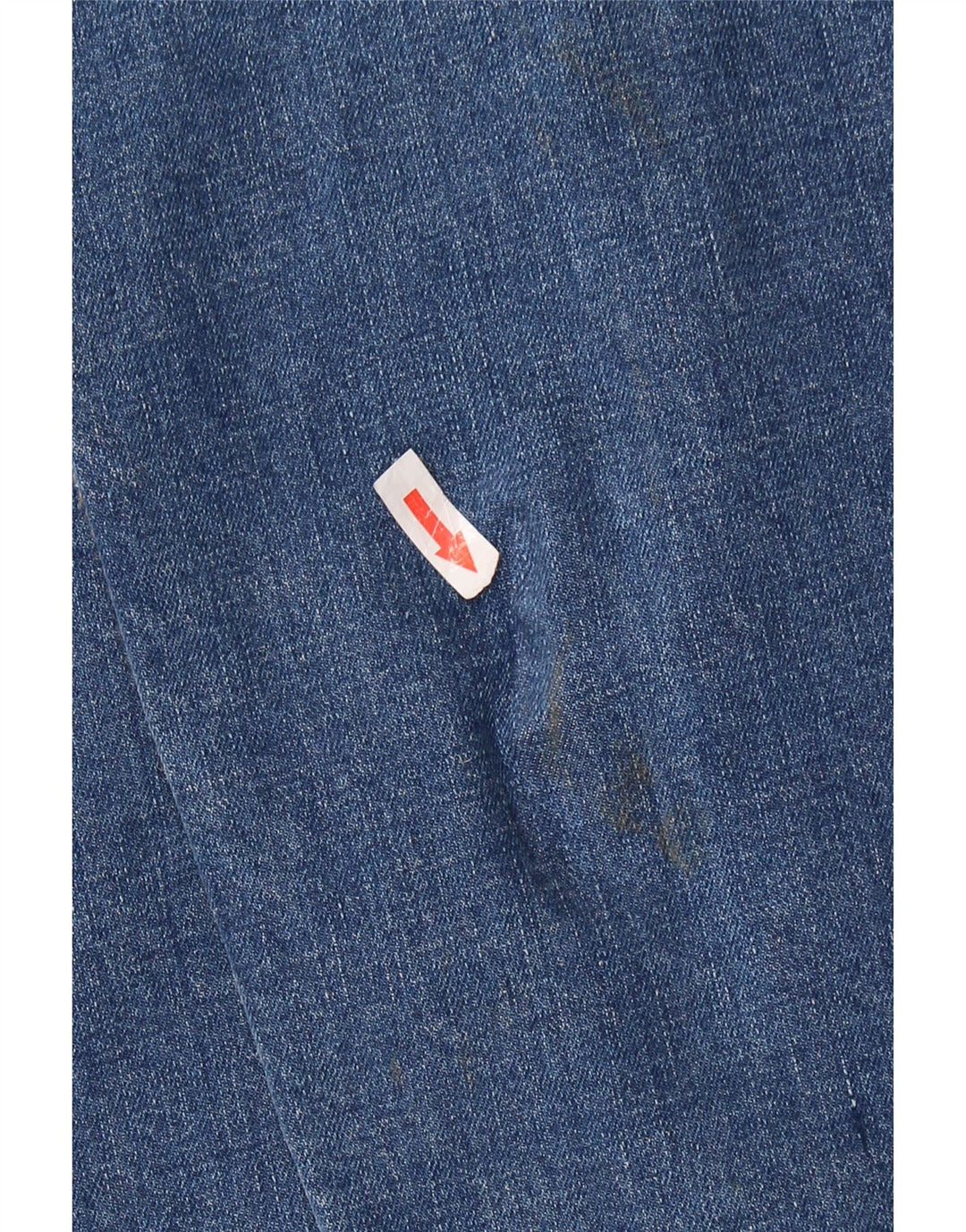 Ανδρικό τζιν WRANGLER ίσιο W34 L30 Μπλε βαμβακερό