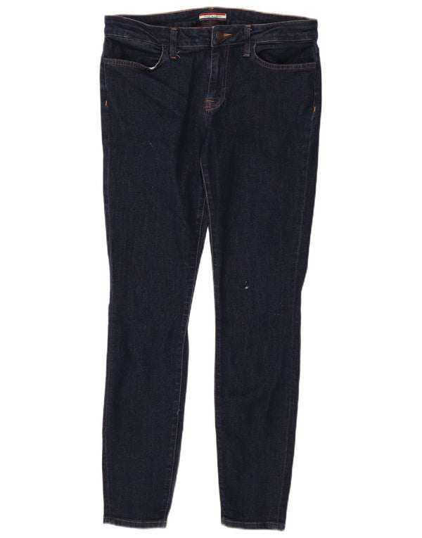 Tommy Hilfiger Γυναικείο κολάν Skinny Jeans US 10 Large W34 L30 Navy Blue