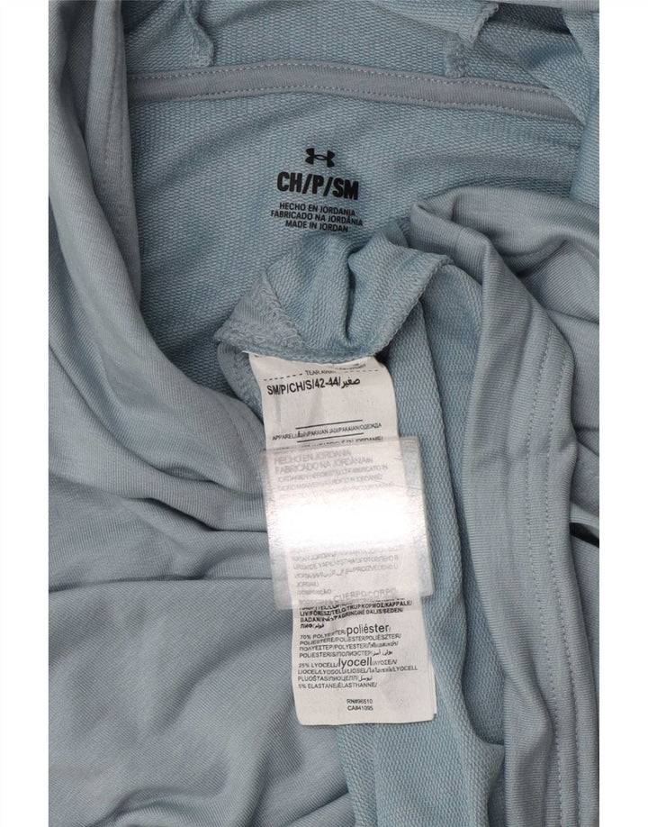 Under Armour Γυναικείο με κουκούλα υπερμεγέθη γιλέκο UK 10 Small Blue