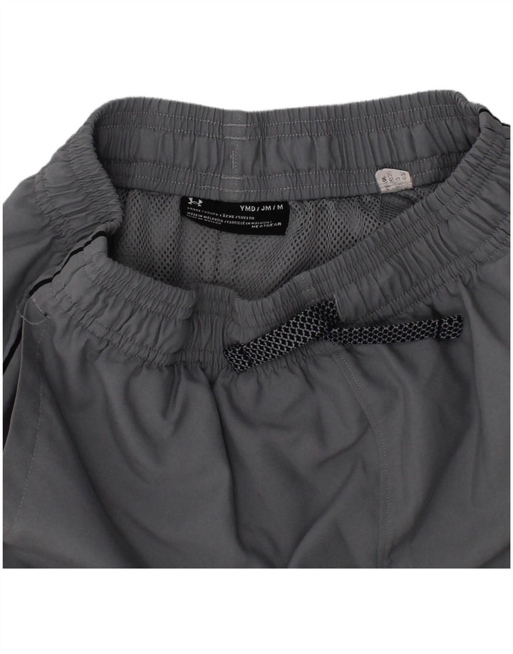 Under Armour Boys γραφικά αθλητικά σορτς 10-11 ετών Medium Grey Sports