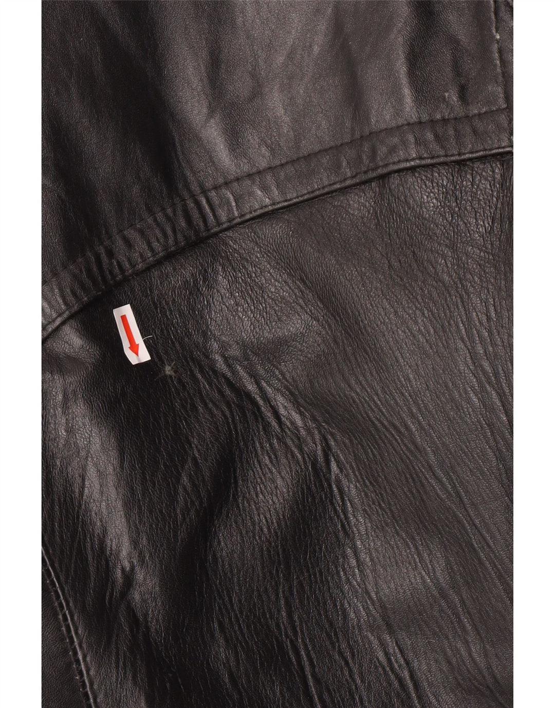 Vintage Ανδρικό Δερμάτινο Μπουφάν UK 40 Large Black Leather