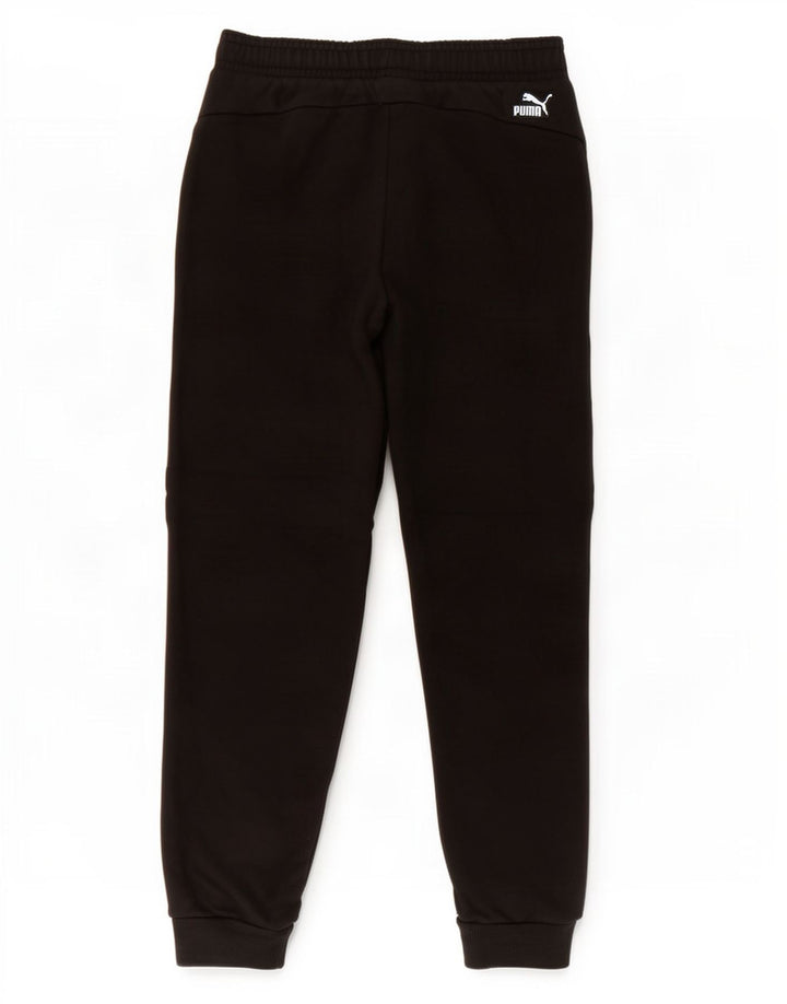 Ανδρική φόρμα Puma Παντελόνι Joggers Μεσαίο μαύρο βαμβακερό