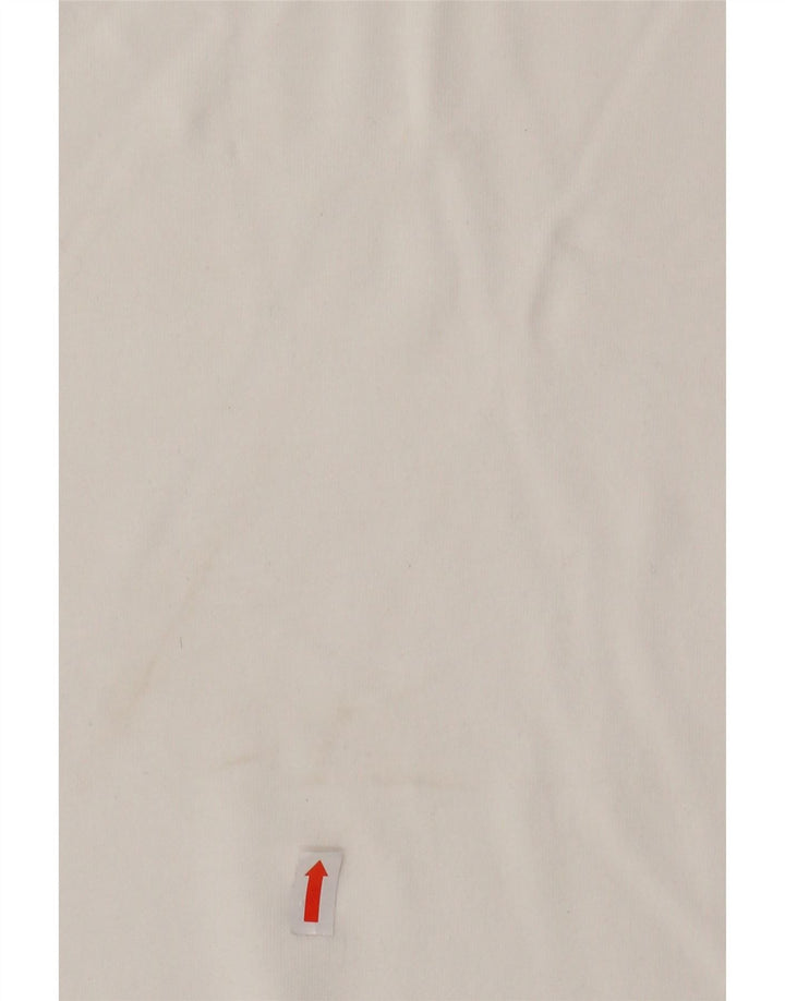 Μπλουζάκι NIKE Boys Top 13-14 ετών XL Λευκό