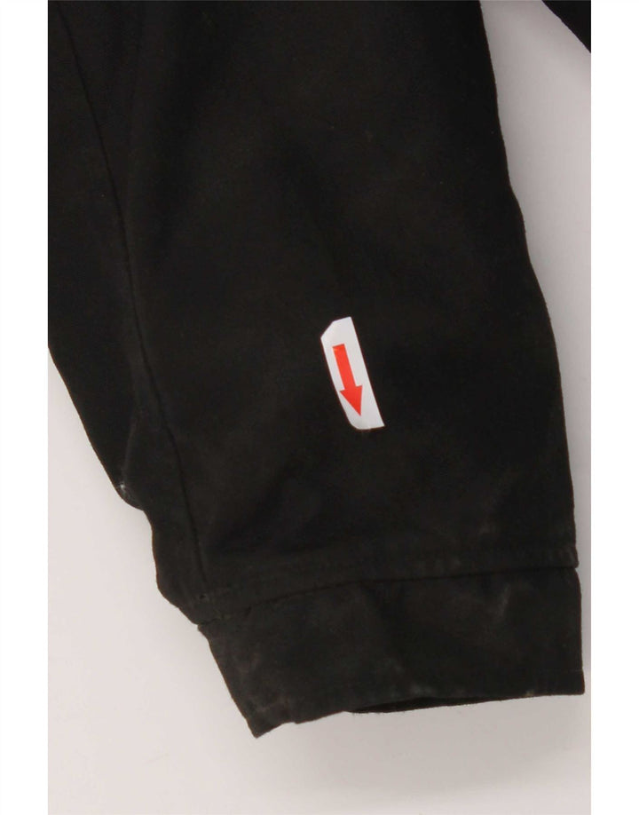 Ανδρικό μπουφάν Dainese Racer IT 54 μεγάλο μαύρο βαμβακερό