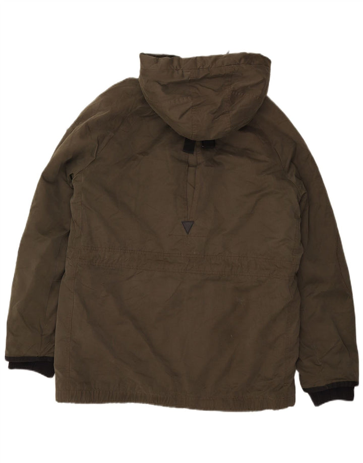 Ανδρικό μπουφάν Parka με κουκούλα Superdry UK 38 Medium Khaki
