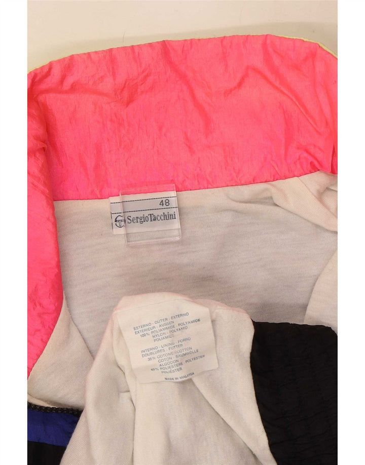 Sergio Tacchini Γυναικεία αθλητική φόρμα Top Jacket IT 48 XL Black Colourblock