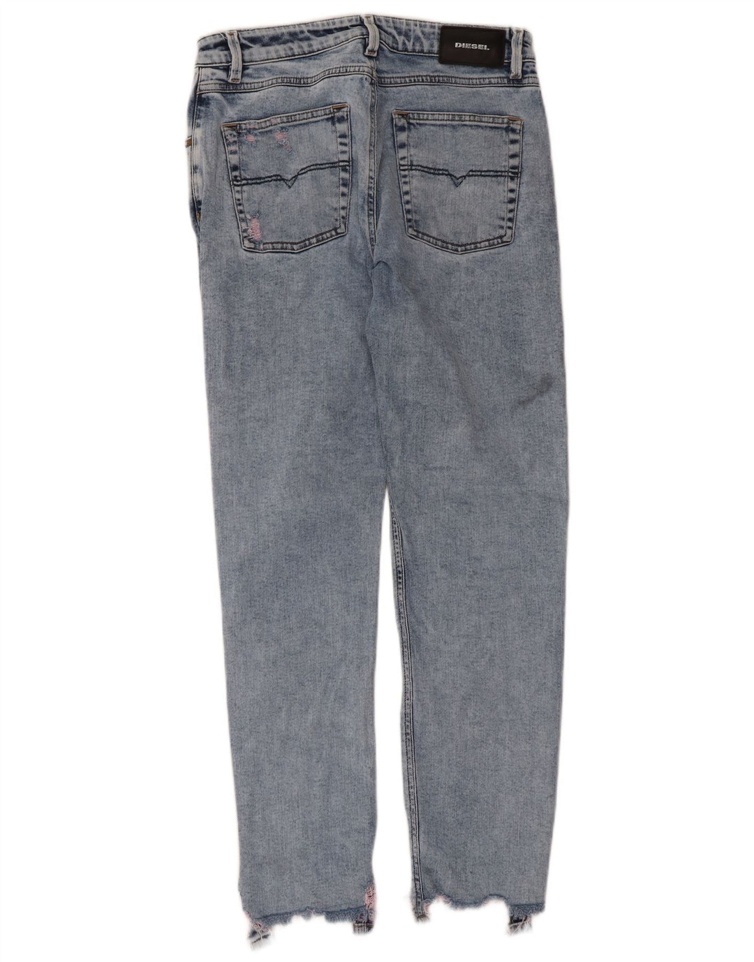 Diesel Γυναικείο Slim Jeans W28 L28 Blue Cotton