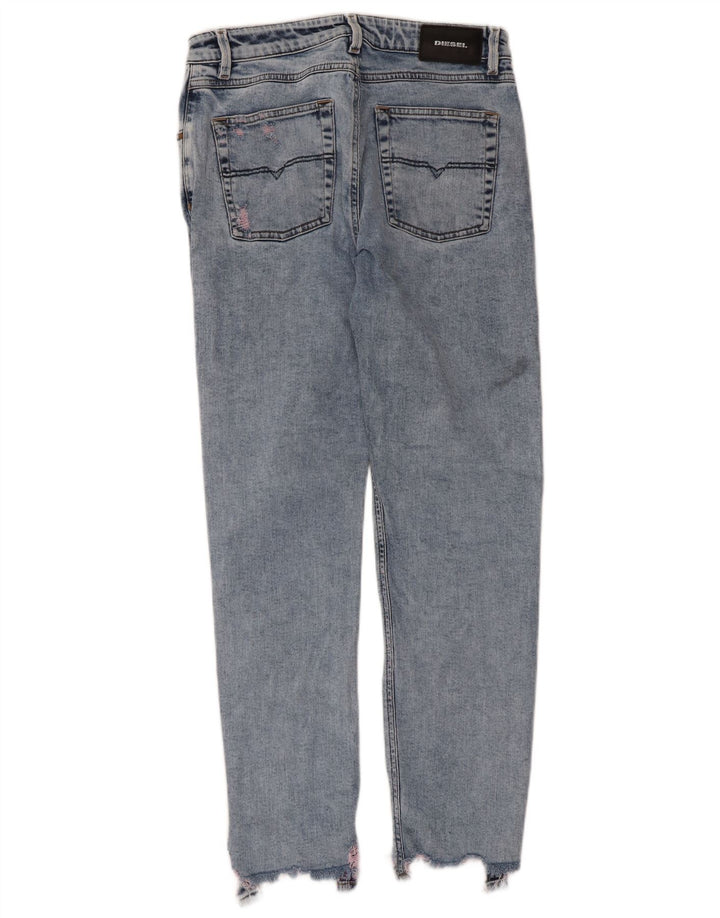 Diesel Γυναικείο Slim Jeans W28 L28 Blue Cotton