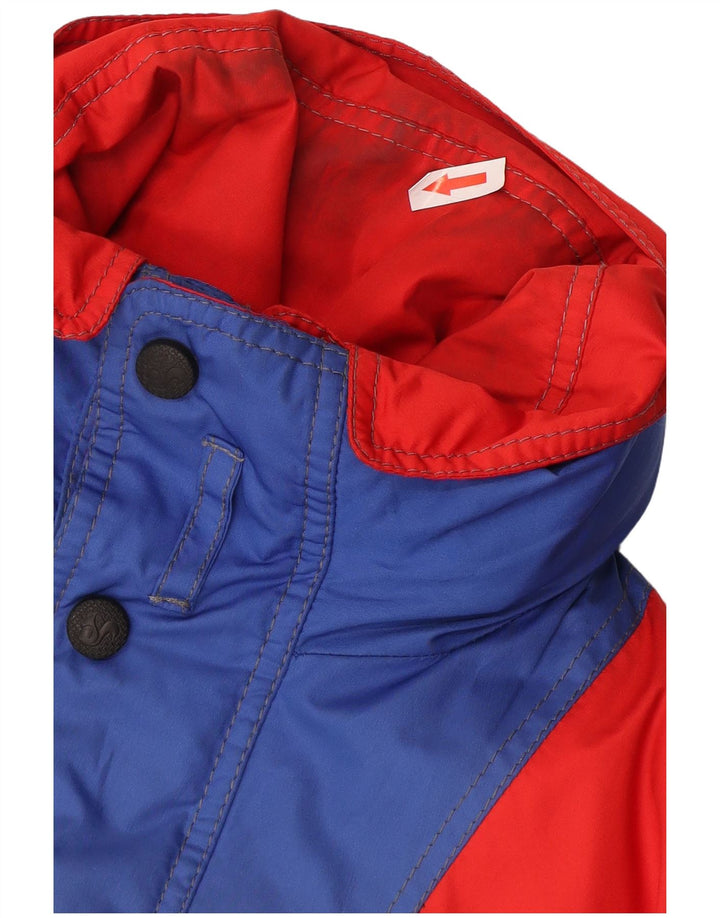 Ανδρικό μπουφάν Bailo με κουκούλα Loose Fit Ski IT 50 Medium Blue Colourblock