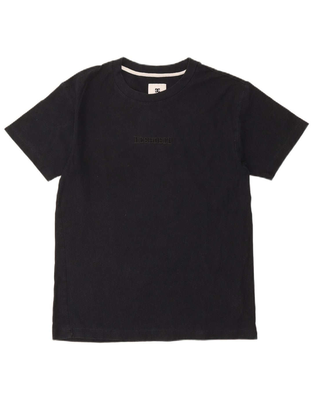 Ανδρικό T-Shirt με γραφικά DC Top Medium Navy Blue