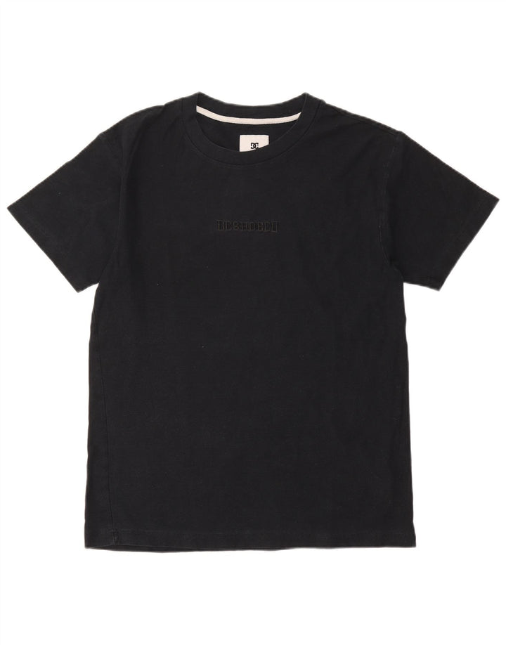 Ανδρικό T-Shirt με γραφικά DC Top Medium Navy Blue