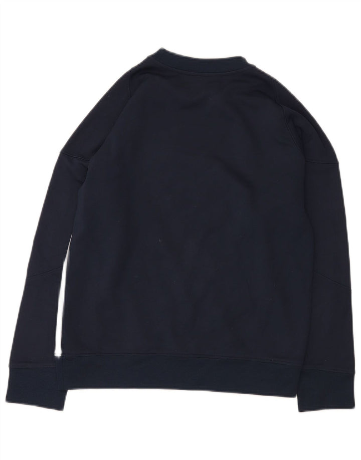 NIKE Φούτερ για αγόρια πουλόβερ 10-11 ετών Medium Navy Blue Colorblock