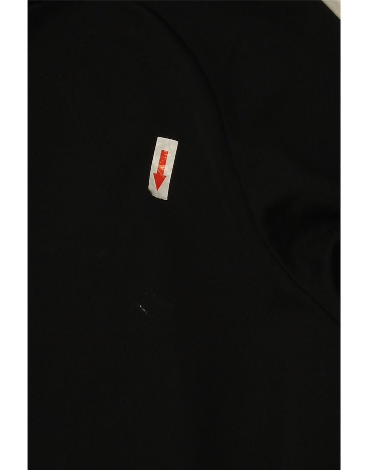 Ανδρική φόρμα Nike Dri Fit Μπουφάν μεσαίου μαύρου χρώματος πολυεστέρας