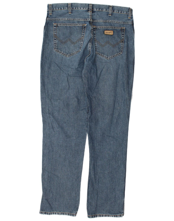 Wrangler Ανδρικό Texas Straight Jeans W38 L36 Μπλε βαμβακερό