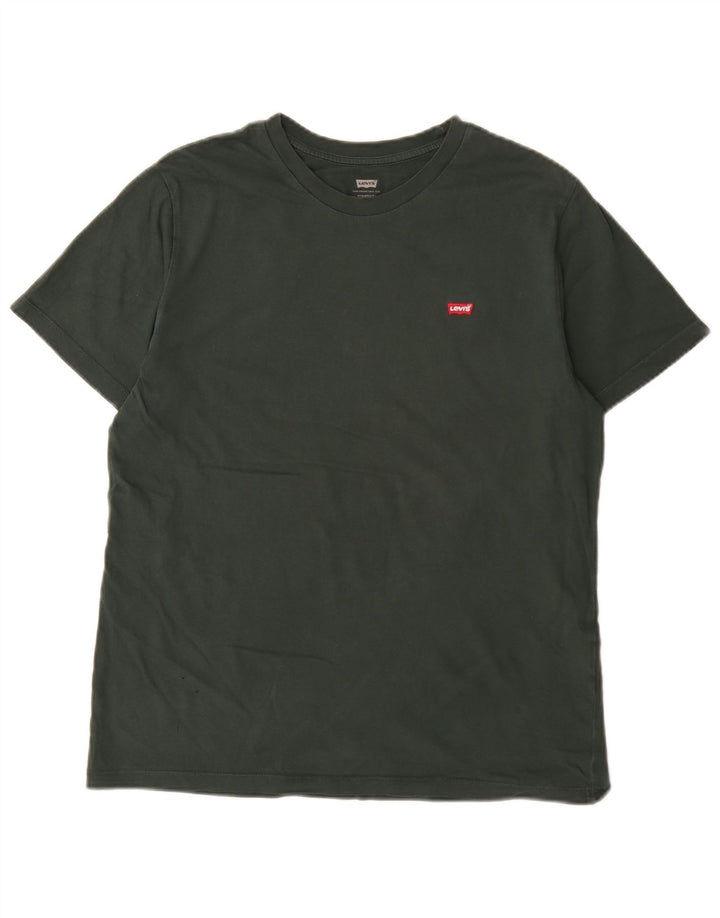 Ανδρικό T-Shirt Levi's Top Μεσαίο πράσινο βαμβακερό