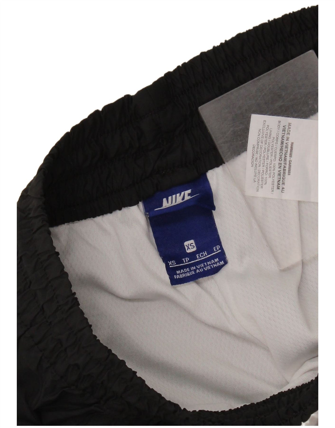 Γυναικείο αθλητικό σορτς NIKE UK 6 XS μαύρο πολυεστέρα