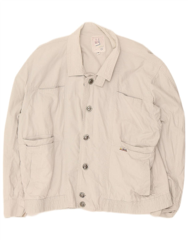 POP 84 Ανδρικό Bomber Jacket UK 38 Medium Beige