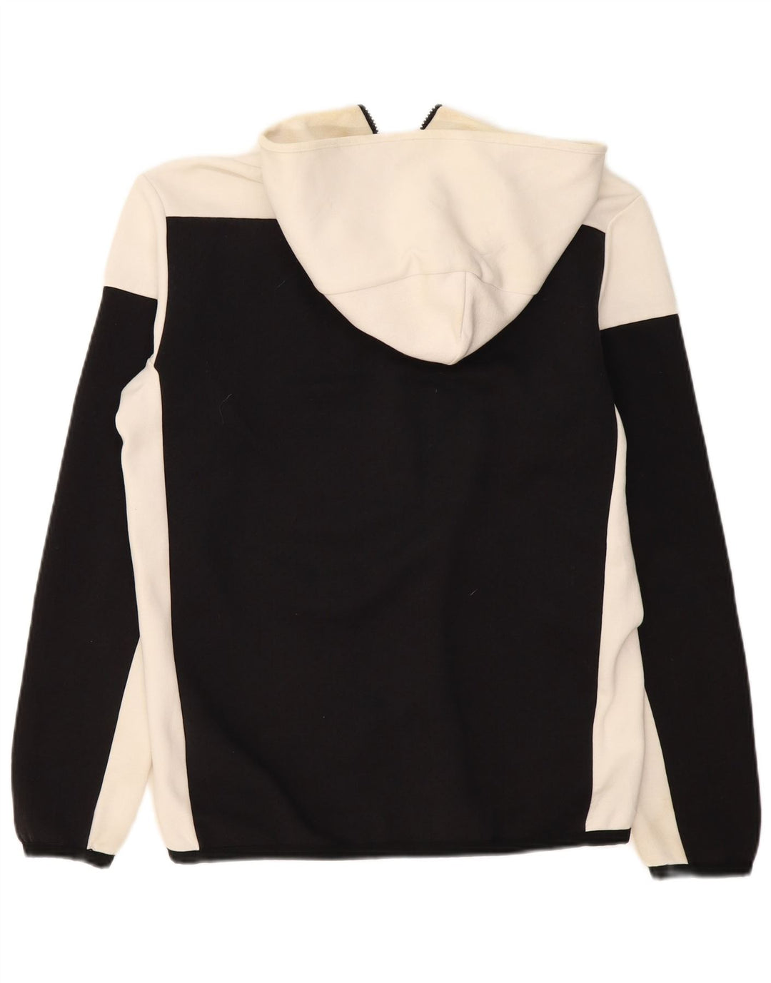 Ανδρική αθλητική φόρμα με κουκούλα ADIDAS Top Jacket μεσαίο μαύρο χρώμα, πολυεστέρας