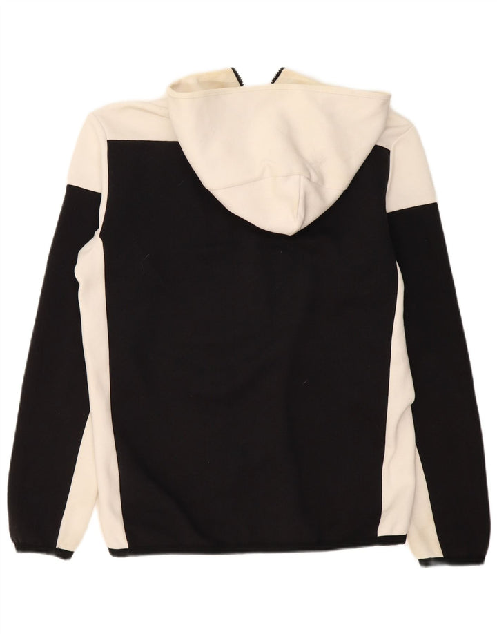 Ανδρική αθλητική φόρμα με κουκούλα ADIDAS Top Jacket μεσαίο μαύρο χρώμα, πολυεστέρας