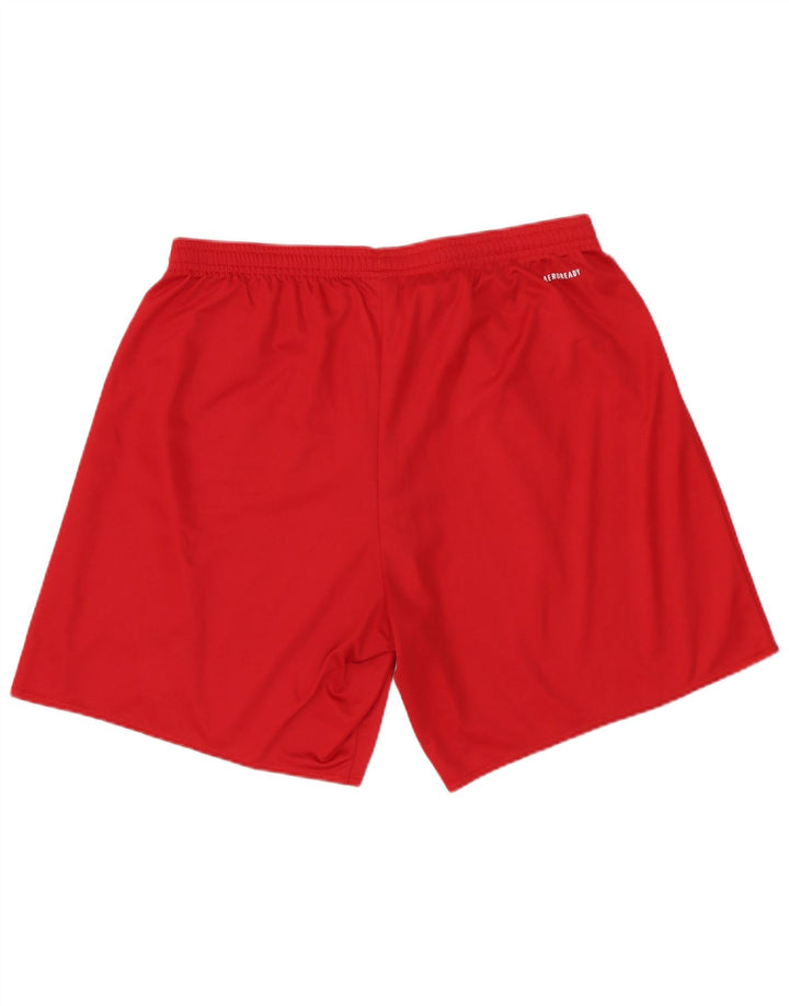 Ανδρικό σορτς ADIDAS Aeroready Sport μεγάλο κόκκινο πολυεστέρα