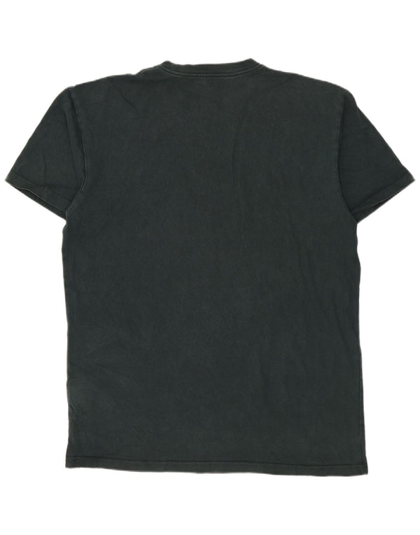 Ανδρικό T-Shirt CARHARTT Top Μεσαίο πράσινο βαμβακερό