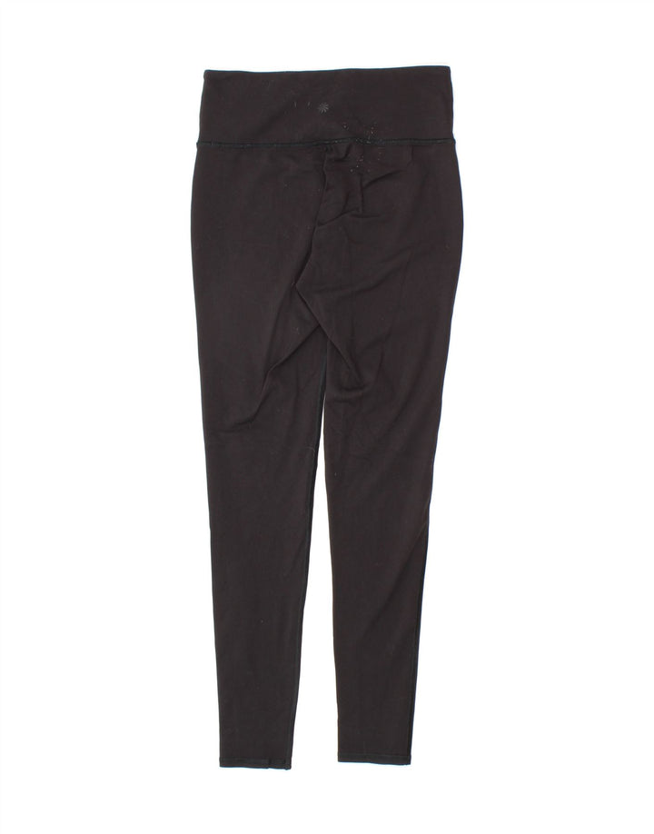 ATHLETA Womens Leggings UK 10 Small Black Nylon Vintage Athleta and Second-Hand Athleta from Messina Hembry 