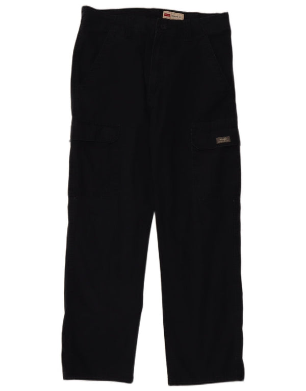 WRANGLER Ανδρικό Παντελόνι Cargo με Χαλαρή Εφαρμογή W32 L32 Navy Blue Cotton